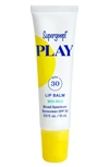 SUPERGOOPR PLAY MINT LIP BALM SPF 30 SUNSCREEN,3393