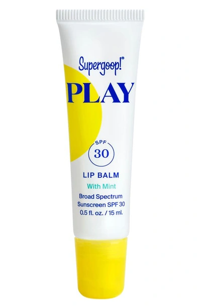Supergoopr Play Mint Lip Balm Spf 30 Sunscreen