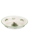 Portmeirion X Ted Baker Christmas Tree Oval Baker In Green