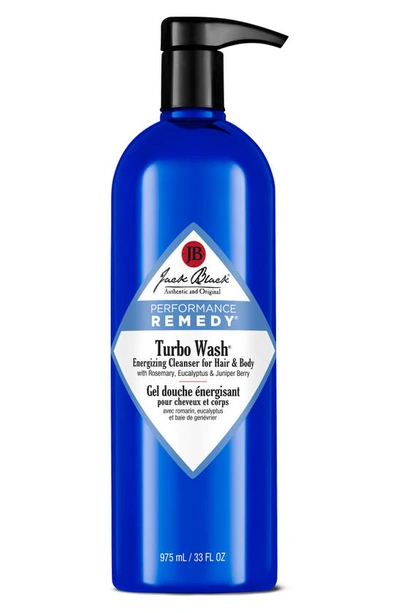 Jack Black Turbo Wash® Energizing Cleanser For Hair & Body, 3 oz