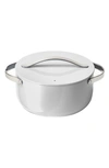 Caraway 6.5 Qt. Nonstick Dutch Oven & Lid In Gray