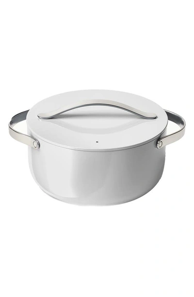 Caraway 6.5 Qt. Nonstick Dutch Oven & Lid In Gray