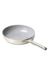 Caraway Nonstick Ceramic 10.5-inch Fry Pan In Cream