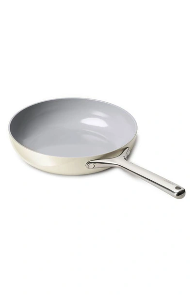 CARAWAY CARAWAY NONSTICK CERAMIC 10.5-INCH FRY PAN,CW-FRYP-CRM