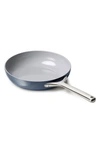 Caraway Non Toxic Ceramic Non Stick Frying Pan In Navy