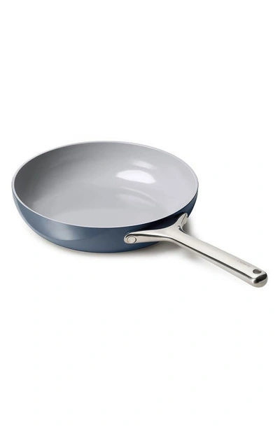 Caraway Non Toxic Ceramic Non Stick Frying Pan In Navy