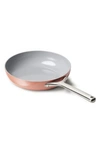 Caraway Non Toxic Ceramic Non Stick Frying Pan In Perracotta