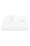 Matouk Pearl Coverlet, Full/queen In White