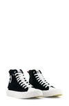 Palladium Ace Mid Top Sneaker In Black/ Marshmalllow