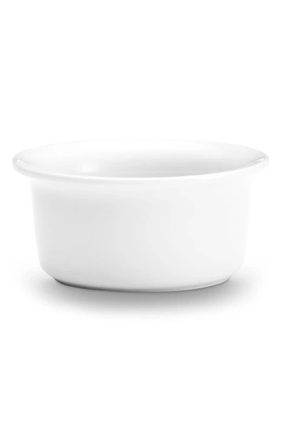 Pillivuyt Sancerre Porcelain Ramekin 6-piece Set In White