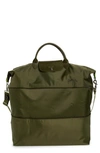 Longchamp The Pliage Expandable Travel Bag In Forest