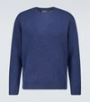 POLO RALPH LAUREN WOOL AND CASHMERE SWEATER,P00593619