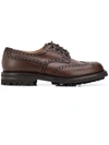 CHURCH'S MCPHERSON HIGHLAND GRAIN DERBY BROGUE EBONY,MCPHERSONLW9FQ F0AEV