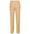 ADAM SELMAN SPORT COZY COTTON-BLEND SWEATtrousers,P00594150