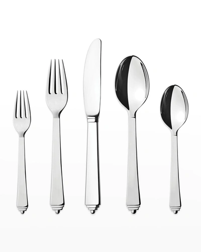 GEORG JENSEN PYRAMID 5-PIECE CUTLERY GIFT BOX,PROD239340080