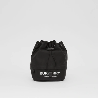 Burberry drawcord pouch sale