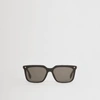 BURBERRY BURBERRY ICON STRIPE SUNGLASSES,40816621