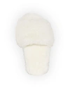 Apparis Diana Faux-fur Slippers In Ivory