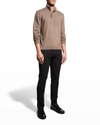 Theory Raffi Neoteric Twill Five-pocket Jeans In Black