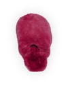 Apparis Melody Faux-fur Slippers In Raspberry