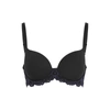 Wacoal Lace Affair Underwire Contour Bra In Black