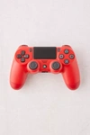 Sony Playstation4 Dualshock4 Wireless Controller In Red