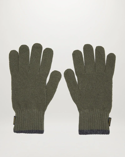 Belstaff Gloves In Green