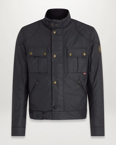 Belstaff Brooklands Motorradjacke Xl In Black