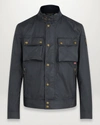 Belstaff Racemaster Jacket In Dark Navy