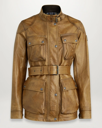 Belstaff Trialmaster Panther Jacket In Burnished Gold | ModeSens Belstaff Trialmaster Panther Jacket In Burnished Gold | ModeSens