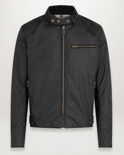 Belstaff Ariel Motorcycle Jacket In Black