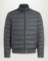 Belstaff Circuit Jacket In Dark Granite Grey