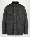 Belstaff Fieldmaster Jacket In Black