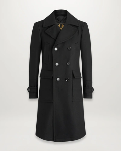 Belstaff Milford Coat In Black