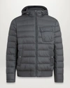 Belstaff Streamline Jacket In Dark Granite Grey