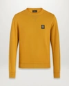 Belstaff Sweatshirt In Yellow
