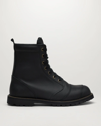 Belstaff Resolve Motorcycle Boots In Black