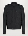 Belstaff Temple Motorcycle Jacket In Black