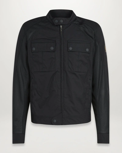 Belstaff Temple Motorcycle Jacket In Black