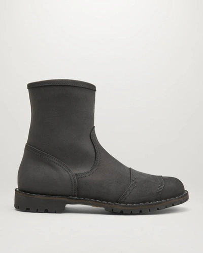 Belstaff Duration Motorcycle Boots In Black