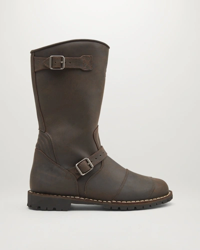 Belstaff Endurance Motorcycle Boots In Blackbrown