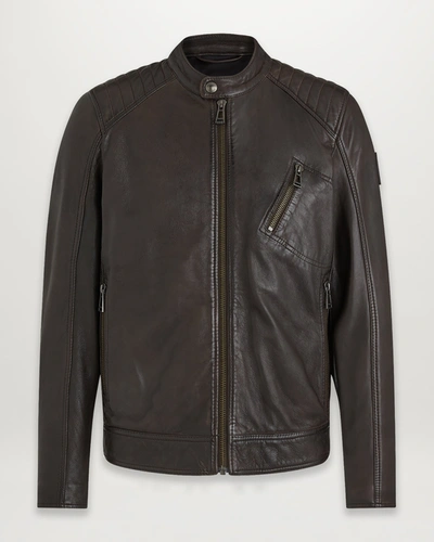 Belstaff V Racer Jacket In Blackbrown