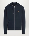 Belstaff Hoodie Mit Durchgehendem Reissverschluss L In Dark Ink