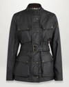 Belstaff Trialmaster Jacket In Black