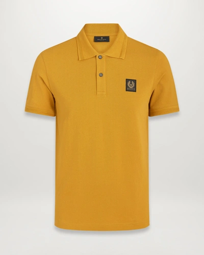 Belstaff Polo In Harvest Gold