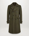 Belstaff New Mildford Wool Blend Coat In Salvia