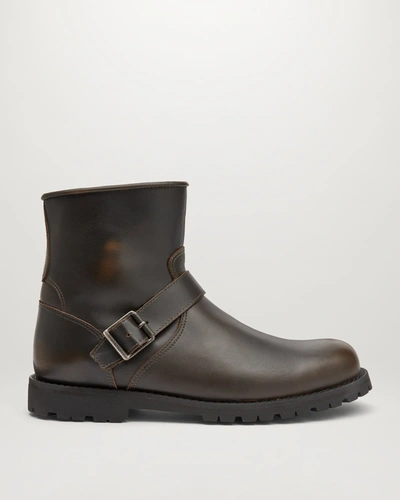 Belstaff Trialmaster Motorcycle Boots In Brown