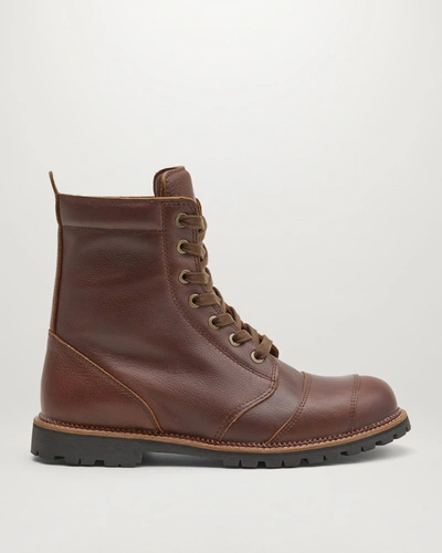 Belstaff Resolve Motorcycle Boots In Brown