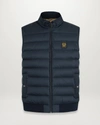 Belstaff Circuit Gilet In Dark Ink