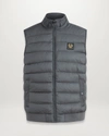 Belstaff Circuit Weste In Dunklem Granitgrau Für Herren 56 In Dark Granite Grey